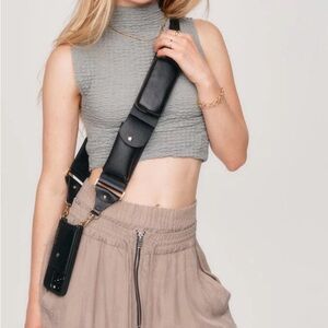 Bandolier Billie Bag with pouch